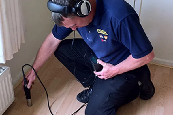 Underfloor Leak detection Northwich